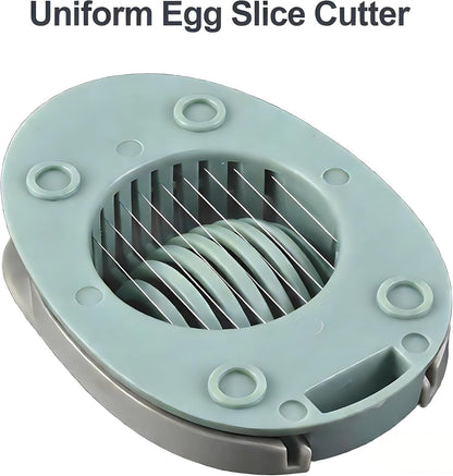 Egg Slicer, 2-Pack Stainless Steel Wire for Eggs & Fruits