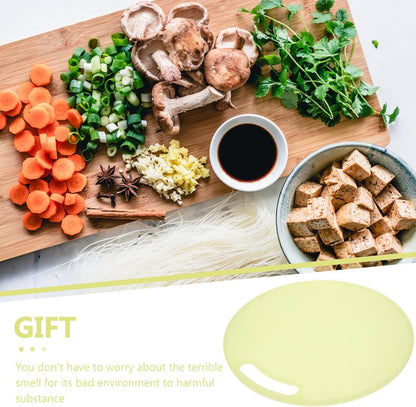 BESTonZON Pp Cutting Board 35x0.8cm Food-grade Kitchen Chopping Mat Lightweight Non-slip Cutting Board for Household and Outdoor Use