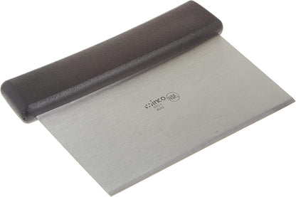 Winco Handle Winware Stainless Steel Dough Scraper