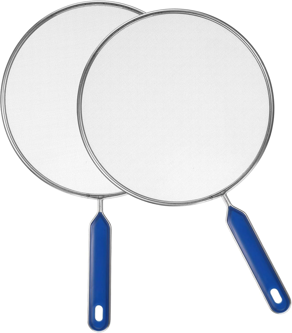2 Pack Splatter Screen for Frying Pan, 8 InGrease Splatter Screen