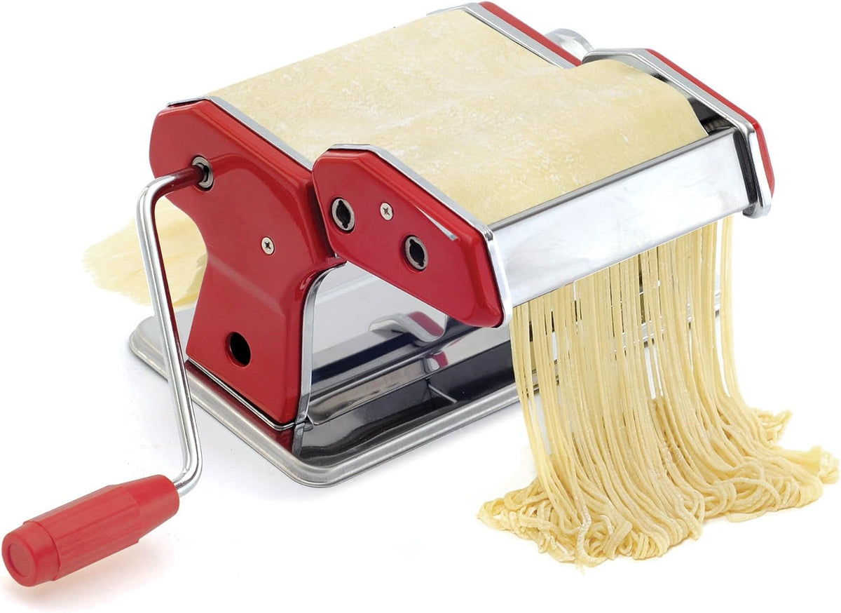 Norpro 1049R Pasta Machine, Red