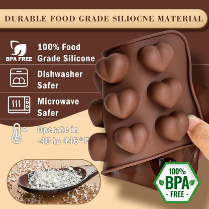HKNMTT Silicone Muffin Pan for Baking, Cupcake Egg bites Brownie Mold 12 Cup Regular Size, Oven Safe BPA Free kitchen Appliances
