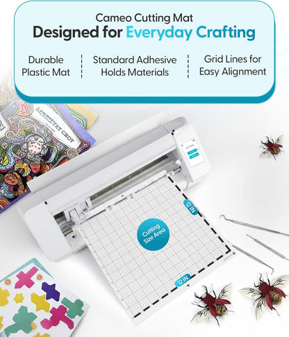 Silhouette Cutting Mat for Cameo Machines 12 x 12 inches