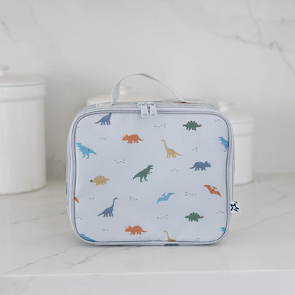 Tiny Twinkle Insulated Lunch Box for Girls and Boys | Durable and Reusable for School & Travel | Ages 3 and Up | Waterproof and Easy to Clean | PFAs and BPA Free（Boho Rainbow）