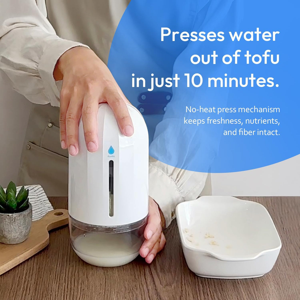 Carrotez Tofu Press