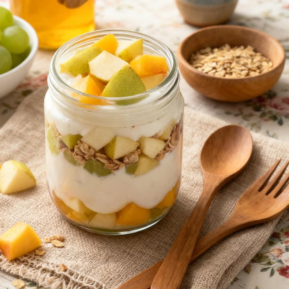 Overnight Oats Containers with Lids, 10oz Wide Mouth Mason Jars with Lids, 9 Pack Glass Jars with Airtight lid for Chia Pudding Yogurt Salad, Meal Prer Oatmeal Jars, Pink