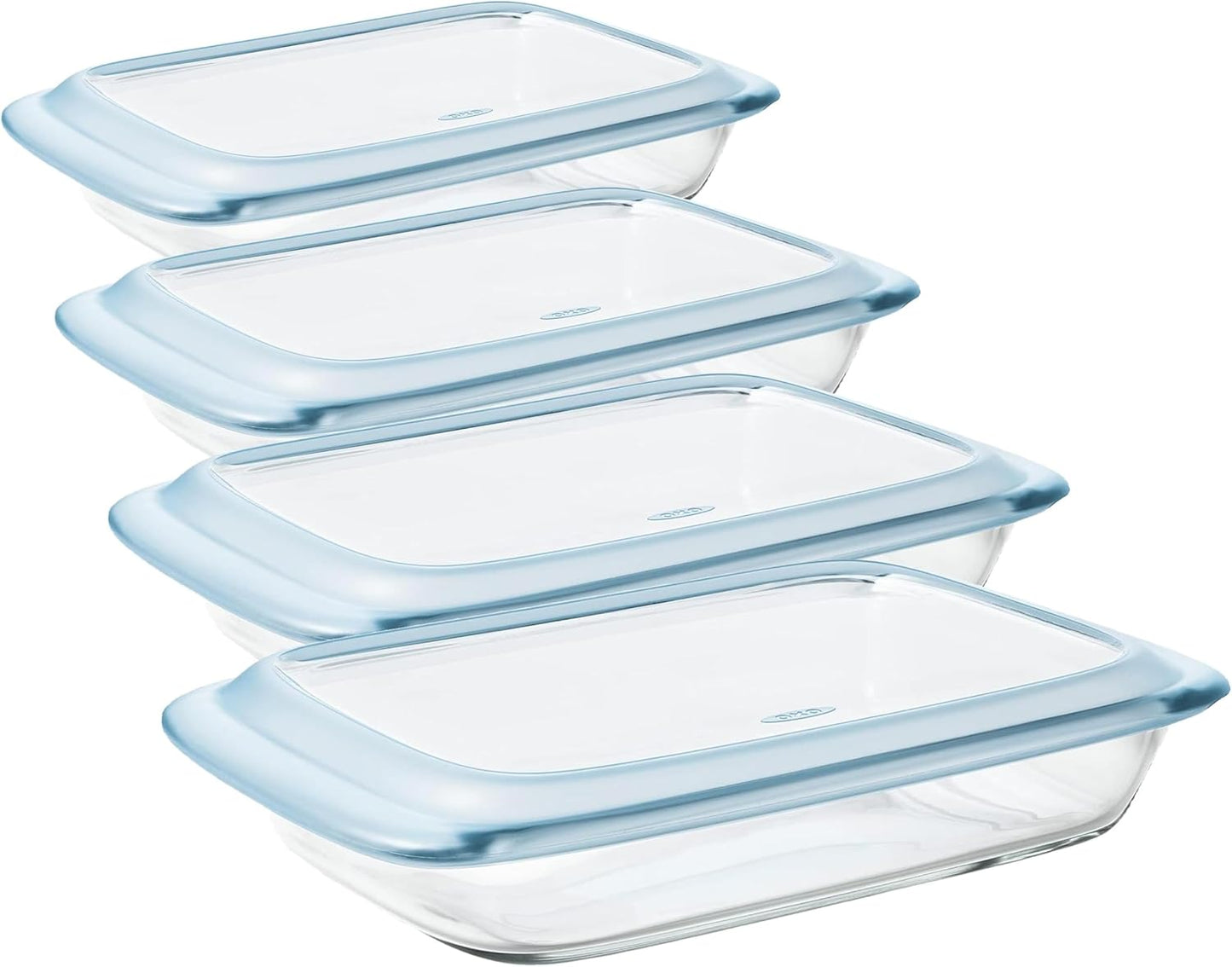 OXO Good Grips GLASS PIE PLATE WITH LID