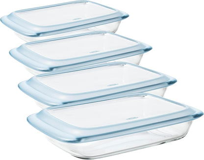 OXO Good Grips GLASS PIE PLATE WITH LID