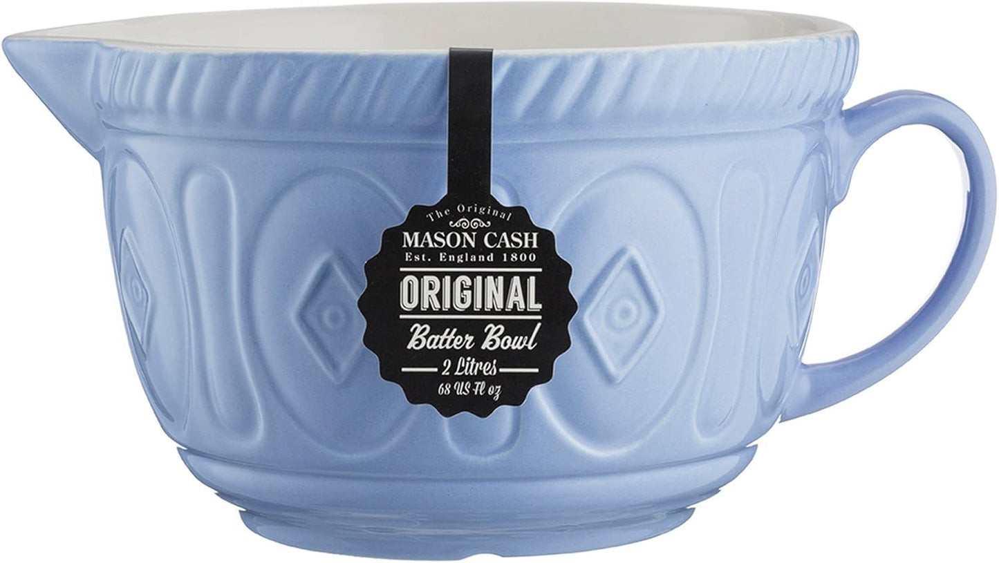 Mason Cash | Color Mix Red Batter Bowl - 2 Quart