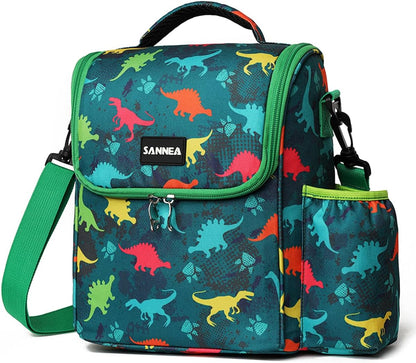 Lunch Bag for Kids Coole Lunch Box Tote for Women Girls Boys Children Student Insulated Bento Bag for School Work Picnic Outdoor Activities