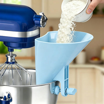 KingofKings Flour Funnel for Kitchen Aid Accessories and Attachments