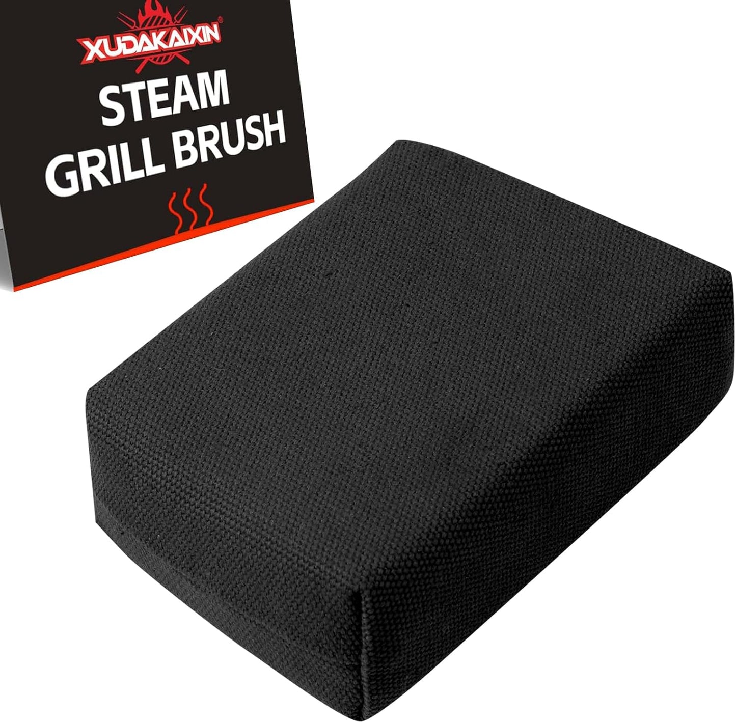 XUDAKAIXIN Bristle-Free Steam Grill Brush,No Bristle Shedding— Ultra Safe & Efficient BBQ Grill Cleaner for Outdoor Grill, for Men, Dad, or Any Grill Lover﻿