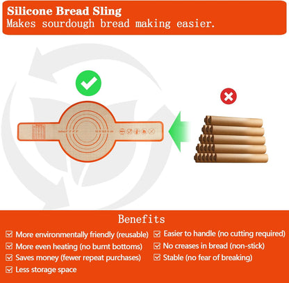 UBeesize Oversize Silicone Baking Mat, 23.6x31.5 Inch Non Stick Pastry Mat with Measurements, XXL Large Nonslip Counter Mat, Fondant/Pie Crust Mat for Making Cookies Macarons Bread Baking Supplies