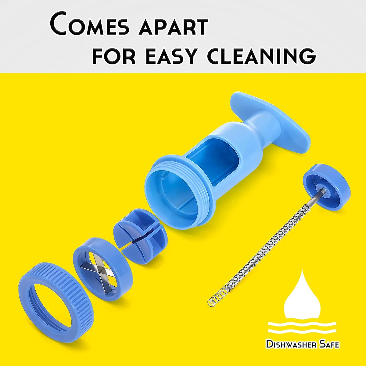 VALLEYHIKE Grape Cutter, Removable Blade for Easy Cleaning, Dishwasher Safe