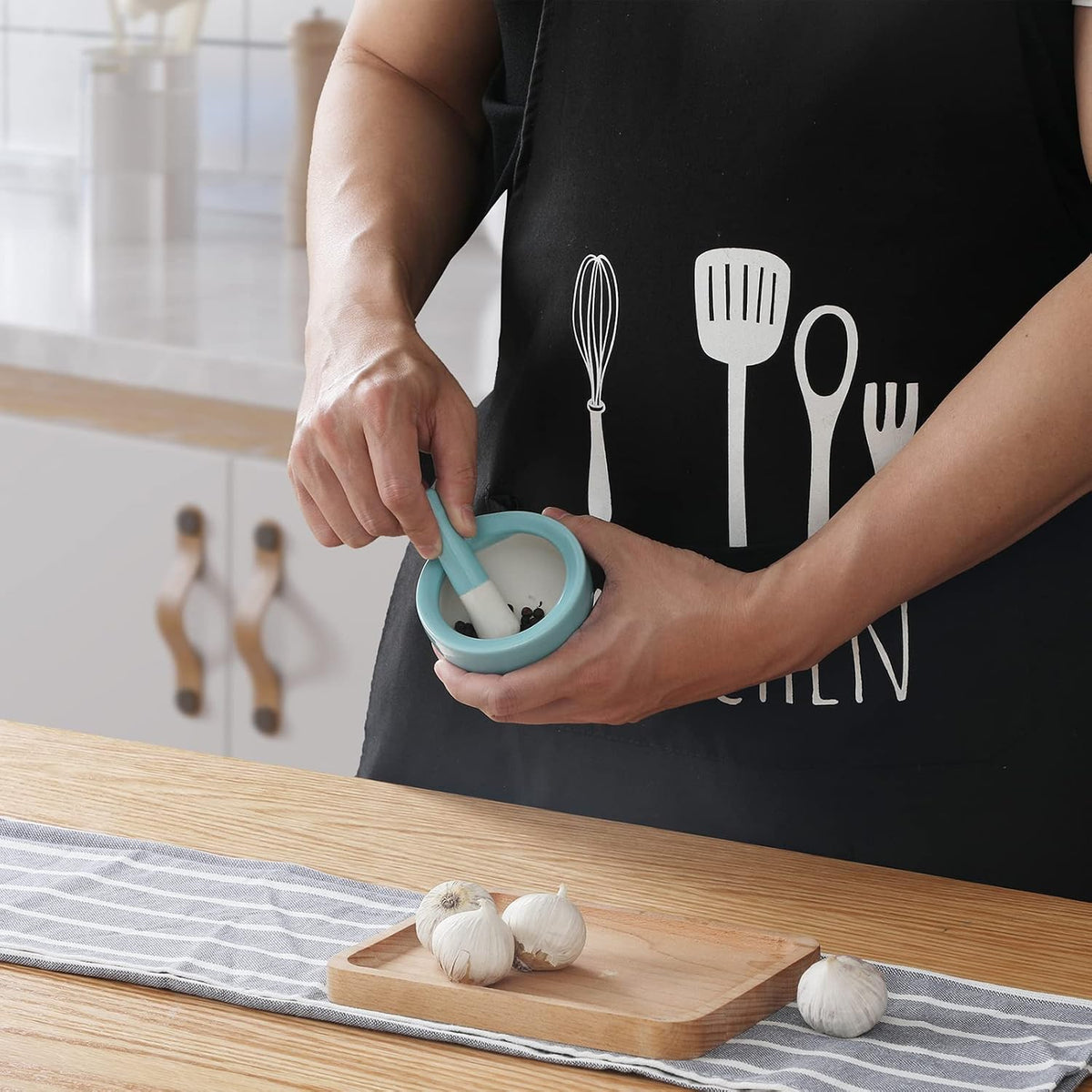 ONTUBE Mortar and Pestle Set (3.2 Inch)