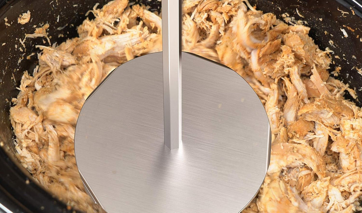 Onlyfire 4 Inch Stainless Steel Pork Puller, Upgraded Ultra-Sharp