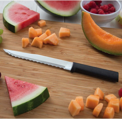 RADA Cutlery Serrated Slicer Knife (R138), Silver