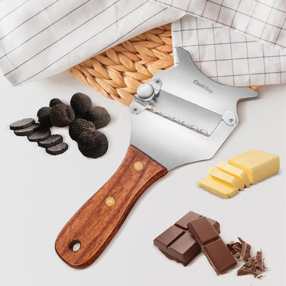 Cook Guy Truffle Shaver/Slicer, Truffle Knife Adjustable