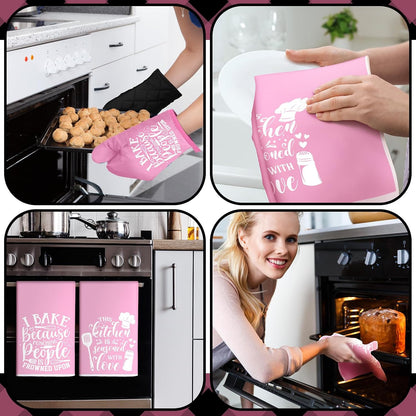 Sratte 6 Pcs Farmhouse Kitchen Decor Accessories Set