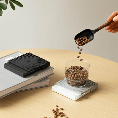 TIMEMORE Coffee Scale Basic 2.0 Electronic Espresso Scale with Water Flow Rate and Timer Function, Digital Scale for Kitchen/Baking/Cooking, Black
