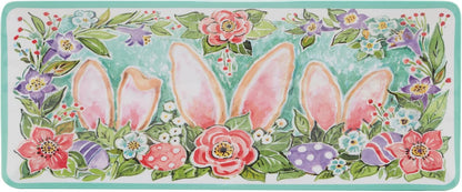 Certified International Joy of Easter Melamine 3 Piece Hostess Servware Set, Multicolor, Large