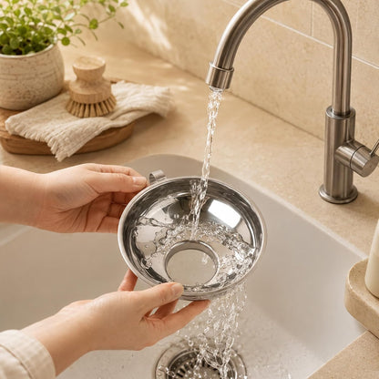 of Stainless Steel Canned Funnels with Filters