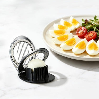 Egg Slicer for Hard Boiled Eggs,Dishwasher Safe