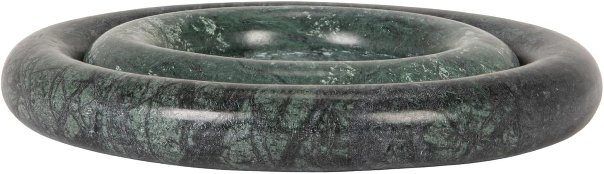 Creative Co-Op Marble Trivets for Dining Table, Set of 2