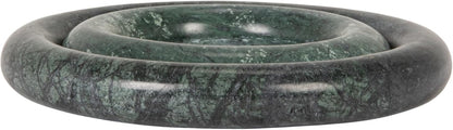 Creative Co-Op Marble Trivets for Dining Table, Set of 2