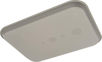 Carlisle FoodService Products Café Cafeteria Tray, Fast Food Tray for Restaurant or Commercial Use, 14" x 18", 1 Count, Black