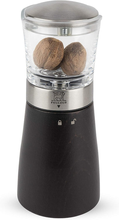 Peugeot Daman Nutmeg Mill 15cm - 6"", stainless steel