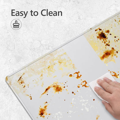 3 Sided Splatter Guard Stainless Steel Grease Splash Screen