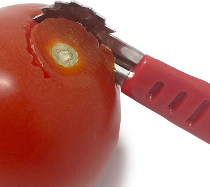 Norpro Stainless Steel Tomato Corer and Strawberry Huller Tool