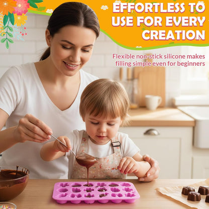 HKNMTT Silicone Muffin Pan for Baking, Cupcake Egg bites Brownie Mold 12 Cup Regular Size, Oven Safe BPA Free kitchen Appliances