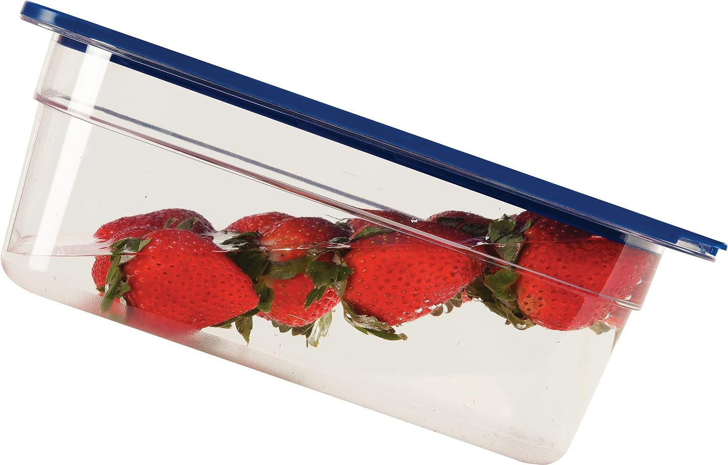 Carlisle FoodService Products 3058260 Smart Lids Sixth Size Polyethylene Lid, Dark Blue