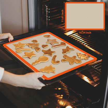 Silicone Baking Mat, Nonstick & Reusable