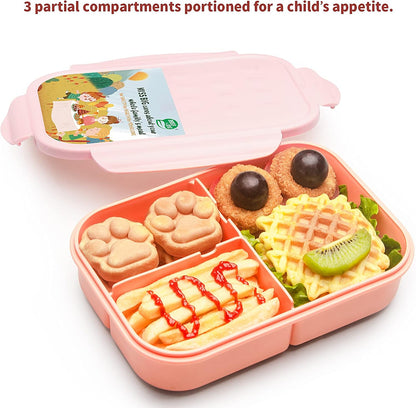 MISS BIG® Bento Box,Bento Box Adult,Lunch Box,Leak Proof Lunch Containers,No BPAs and No Chemical Dyes Bento Lunch Box,Dishwasher and Microwave Safe Lunch Containers for Adults(1900ml Gray)