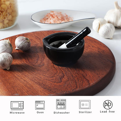 ONTUBE Mortar and Pestle Set (3.2 Inch)