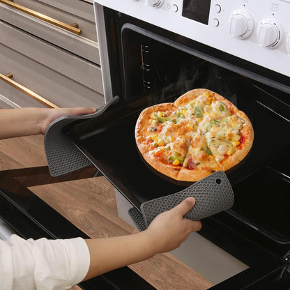 Joyhalo 4 Pack Trivets for Hot Dishes