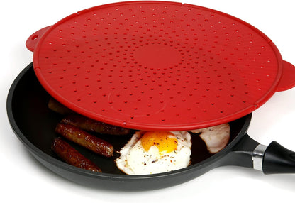 Norpro 12.5 Inch Silicone Splatter Screen