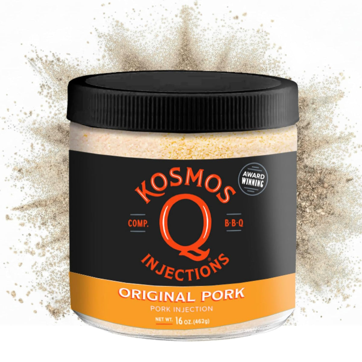 Kosmos Q Original BBQ Pork Injection, Meat Marinade, 16 Oz