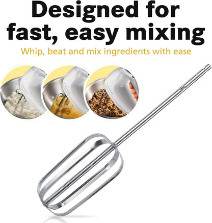 2Pcs stainless steel Hand Mixer Beaters Attachments for Hamilton Beach