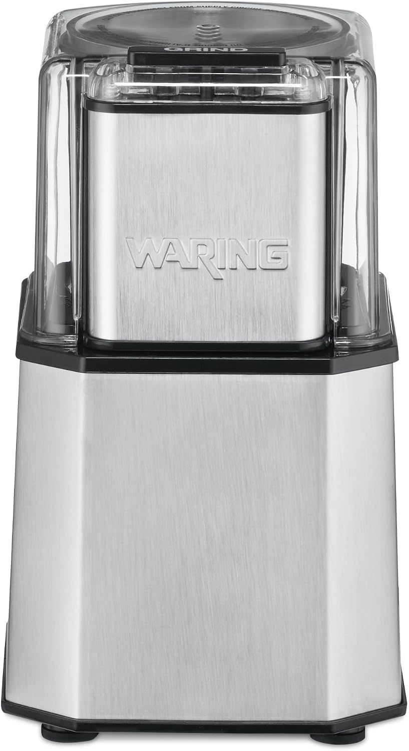 Waring Electric Spice Grinder with 1.5-Cup Capacity