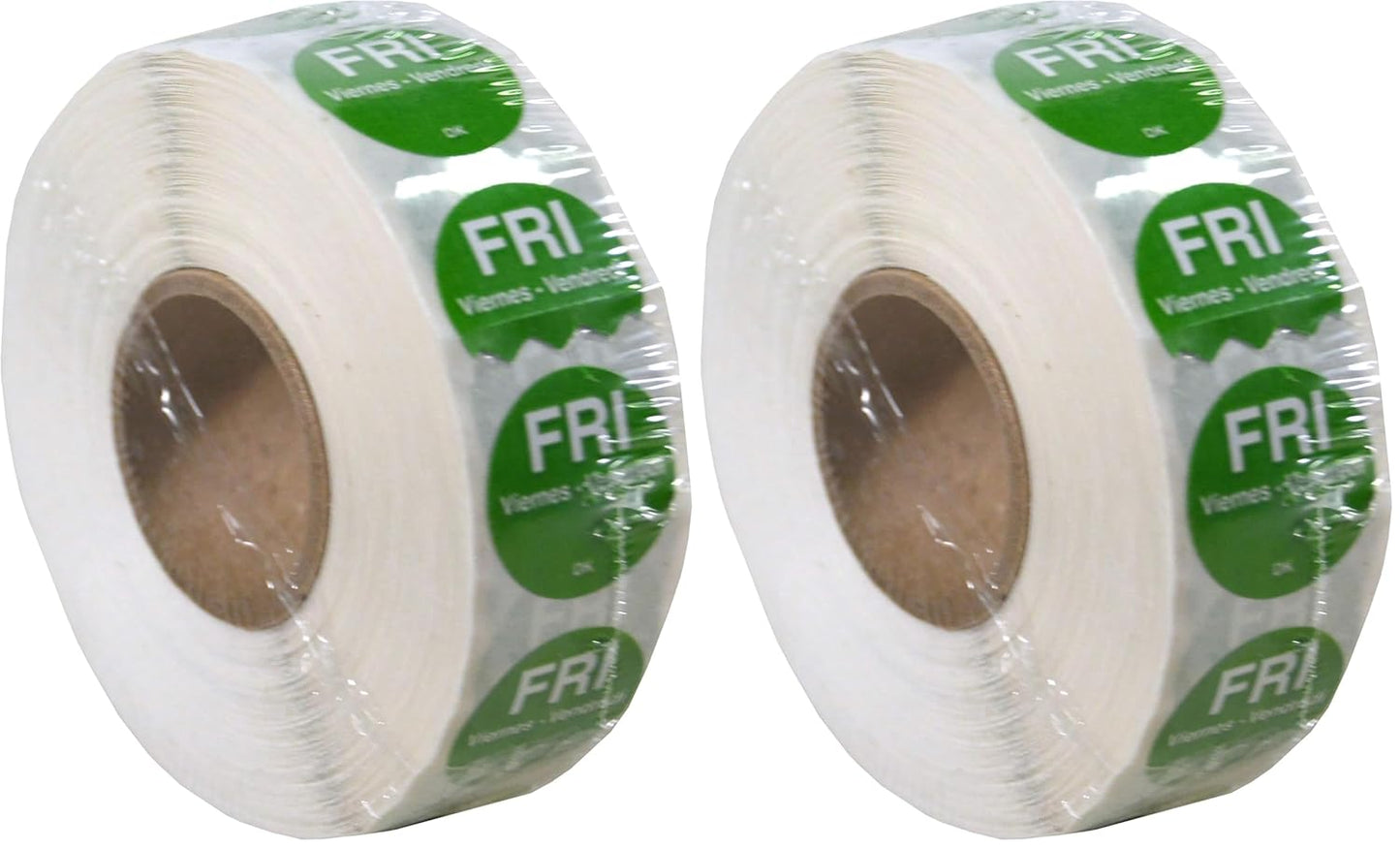 DayMark Safety Systems-IT1143926 Day of the Week 3/4" Circle Permanent Label, SAT (Roll of 1,000)