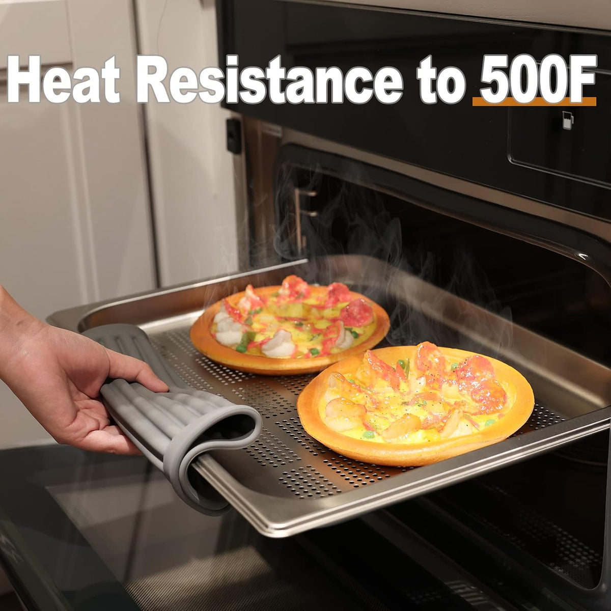Joyhalo 4 Pack Trivets for Hot Dishes