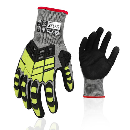 Safety Work Gloves,Impact Gloves for Men Women
