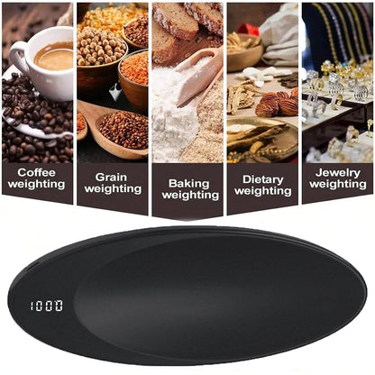 0.1g Rechargeable Portable Tea Scale - Coffee & Loose Leaf