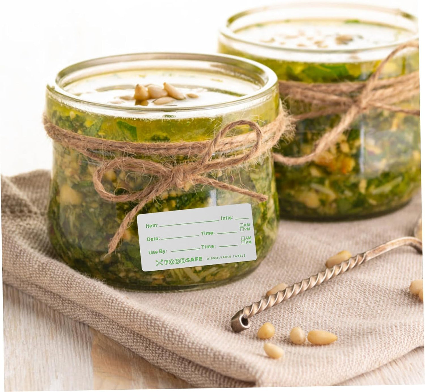 Date Stickers for Food Storage of Removable Labels for Refrigeration Easy Application and Removal for Organizing Kitchen and Pantry Items