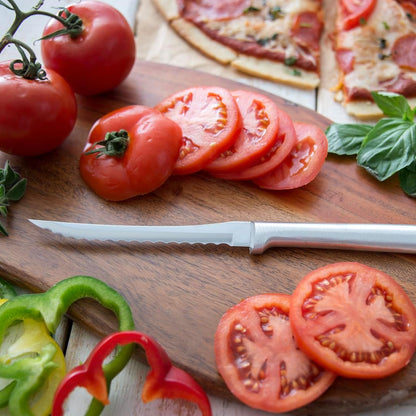 RADA Cutlery Tomato Slicer Knife (R126), Silver