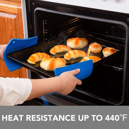 Joyhalo 4 Pack Trivets for Hot Dishes
